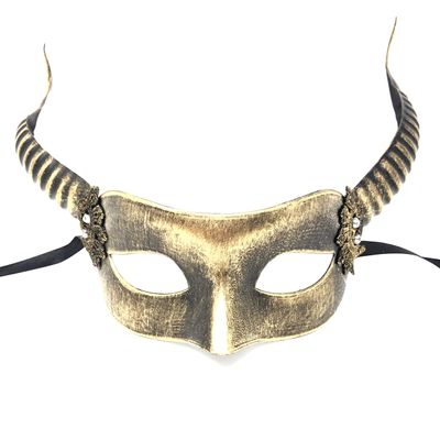 STORM BUY] Ram Goat Unisex Men/Women Masquerade Mask Halloween Mardi Gras Cosplay Party For Adult