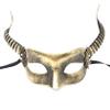 STORM BUY] Ram Goat Unisex Men/Women Masquerade Mask Halloween Mardi Gras Cosplay Party For Adult view 1