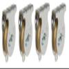 National Hardware N233-254 3219BC Wall and Ceiling Mount Single Pulley in Zinc Plated, Sold as 4 Pack view 1