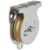 National Hardware N233-254 3219BC Wall and Ceiling Mount Single Pulley in Zinc Plated, Sold as 4 Pack view 2