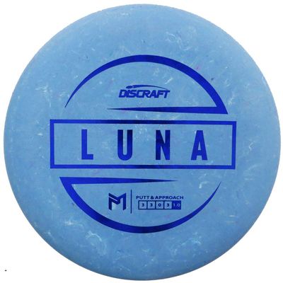 Discraft Limited Edition Paul McBeth Signature Jawbreaker Luna Putter Golf Disc [Colors May Vary] - 173-174g