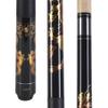 ASKA Golden Dragon Pool Cue Stick, Irish Linen, 13mm Layered Hard Tip (19-Ounce) view 1