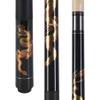 ASKA Golden Dragon Pool Cue Stick, Irish Linen, 13mm Layered Hard Tip (19-Ounce) view 3
