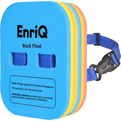 Swim Float Kids Back Belt Pool Bubble Back Float Water Trainer Training Device for Swimming Beginners Pool Water Lesson