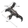 SHARROW Archery Release Aids 3 Fingers Automatic Compound Bow Release Aids Adjustable Gear Compound Bow Accessory (Black) view 2