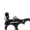 SHARROW Archery Release Aids 3 Fingers Automatic Compound Bow Release Aids Adjustable Gear Compound Bow Accessory (Black) view 4