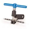 Bike Chain Tool with Blue Handle, Bicycle Chain Splitter, Hard-Wearing Breaker for Chain Link Break and Removal, Essential Bicycle Tool for Repairing view 1