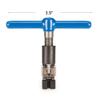 Bike Chain Tool with Blue Handle, Bicycle Chain Splitter, Hard-Wearing Breaker for Chain Link Break and Removal, Essential Bicycle Tool for Repairing view 2