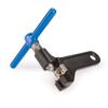 Bike Chain Tool with Blue Handle, Bicycle Chain Splitter, Hard-Wearing Breaker for Chain Link Break and Removal, Essential Bicycle Tool for Repairing view 3