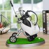 10L0L Golf Pen Holder 3 Club Pens Golf Cart, Mini Office Desk Decor, Funny Gifts for Men, Dad, Boss - Stocking Stuffers for Golfers on Birthday, Christmas, Fathers Day view 1