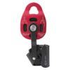 Alomejor Aluminium One Way Climbing Pulley Lifting Heavy Objects Lifting Tool Super Light Device Ascenders Lifter Drag Lifting Equipment view 1