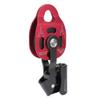 Alomejor Aluminium One Way Climbing Pulley Lifting Heavy Objects Lifting Tool Super Light Device Ascenders Lifter Drag Lifting Equipment view 2