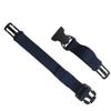 Amlrt HDHYK Backpack Chest Strap- Nylon -Suitable for Webbing on The Backpack up to1in. Dark Blue view 1
