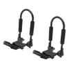 CURT 18320 Fully Adjustable Aluminum Universal Kayak Roof Rack Carrier, 2-Pack view 1