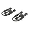 CURT 18320 Fully Adjustable Aluminum Universal Kayak Roof Rack Carrier, 2-Pack view 2