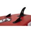 Sail Fin Wasteland Inflatable Stand-Up Paddle Board Double Layer, 9' Long, 30" Wide, 5" Thick - Durable and Lighweight, Includes: Dual Action Pump, Backpack, Leash and Paddle view 4