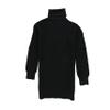 bar III | Cold-Shoulder Sweater Tunic | Deep Black view 1