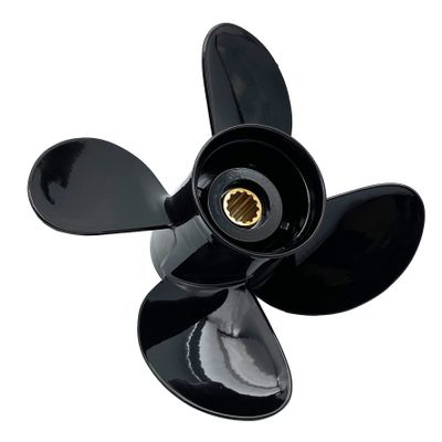 Aluminum 4 Blades Prop Propeller Replacement for Tohatsu&Nissan Outboard 35-50HP (10.3(Dia) x13(Pitch)