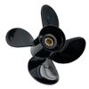 Aluminum 4 Blades Prop Propeller Replacement for Tohatsu&Nissan Outboard 35-50HP (10.3(Dia) x13(Pitch) view 1