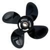 Aluminum 4 Blades Prop Propeller Replacement for Tohatsu&Nissan Outboard 35-50HP (10.3(Dia) x13(Pitch) view 2