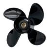 Aluminum 4 Blades Prop Propeller Replacement for Tohatsu&Nissan Outboard 35-50HP (10.3(Dia) x13(Pitch) view 3