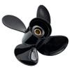 Aluminum 4 Blades Prop Propeller Replacement for Tohatsu&Nissan Outboard 35-50HP (10.3(Dia) x13(Pitch) view 4