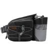 YUOTO Outdoor Fanny Pack with Water Bottle Holder for Walking Hiking Hydration belt Waist Bag - Water Bottle is Not Included view 1