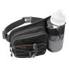 YUOTO Outdoor Fanny Pack with Water Bottle Holder for Walking Hiking Hydration belt Waist Bag - Water Bottle is Not Included view 2