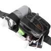 YUOTO Outdoor Fanny Pack with Water Bottle Holder for Walking Hiking Hydration belt Waist Bag - Water Bottle is Not Included view 3