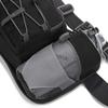 YUOTO Outdoor Fanny Pack with Water Bottle Holder for Walking Hiking Hydration belt Waist Bag - Water Bottle is Not Included view 4