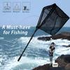 SAN LIKE Fishing Net Fish Landing Net Collapsible Fish Net with Anti-Slip Telescoping Rubber Pole Handle for Kids Adults in Saltwater Freshwater Multi-Size Extending to 37/42/43/51/69/71/89/98inch view 2