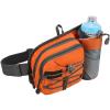 YUOTO Outdoor Fanny Pack with Water Bottle Holder for Walking Hiking Hydration belt Waist Bag view 2