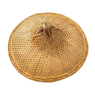Cozylkx Handmade Weave Straw hat, Steeple Farmer Hat 8" 13" 16" 17", Yellow