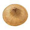 Cozylkx Handmade Weave Straw hat, Steeple Farmer Hat 8" 13" 16" 17", Yellow view 1