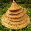 Cozylkx Handmade Weave Straw hat, Steeple Farmer Hat 8" 13" 16" 17", Yellow view 2