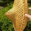 Cozylkx Handmade Weave Straw hat, Steeple Farmer Hat 8" 13" 16" 17", Yellow view 3