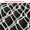 Heavy Outdoor Indoor Basketball Net Replacement 2 Pack, All Weather Anti Whip, Suitable for Standard 12 Loops Rims (White) view 4