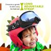 OutdoorMaster Kids Ski Goggles, Snow Goggles for Boys & Girls with 100% UV Protection - VLT 10.1% view 2
