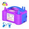 Chamvis Balloon Pump Electric, 110V 600W Balloon Pump Inflate, Air Pump for Balloons: Balloon Blower Machine for Fast and Easy Filling Balloons view 1