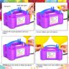 Chamvis Balloon Pump Electric, 110V 600W Balloon Pump Inflate, Air Pump for Balloons: Balloon Blower Machine for Fast and Easy Filling Balloons view 2