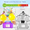 Chamvis Balloon Pump Electric, 110V 600W Balloon Pump Inflate, Air Pump for Balloons: Balloon Blower Machine for Fast and Easy Filling Balloons view 3