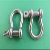 US Stainless 4 Foot Stainless Steel 316 Anchor Chain 1/4" (6mm) by 4 Foot with 2 Stainless Steel Oversized Shackles - Boat view 4