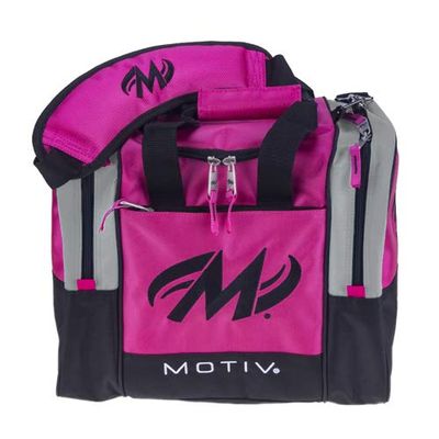 MOTIV Shock 1-Ball Tote Pink