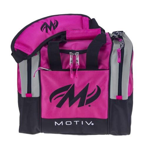 MOTIV Shock 1-Ball Tote Pink