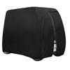 ConPus golf cart cover, Golf Cart Cover ,For EZGO Club Car and Yamaha, Waterproof with Extra PVC Coating Sunproof Dustproof Black 112" L x 48" W x 66" H (black) view 1