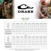 Drake Waterfowl Stand Hunter's Silencer Jacket with Agion Active XL Realtree Timber Small, DNT1020 view 2