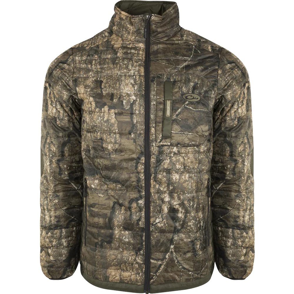 Drake Waterfowl MST Camo Synthetic Down Two-Tone Pac Jacket Two-Tone Small