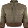 Drake Waterfowl Two-Tone Synthetic Double-Down Full Zip Charcoal/Black 3Xlarge view 3