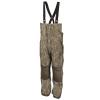 Drake Waterfowl Men's Hunting Waterproof Breathable Shell Weight Guardian Elite Bibs, Mossy Oak Bottomland, Small view 1