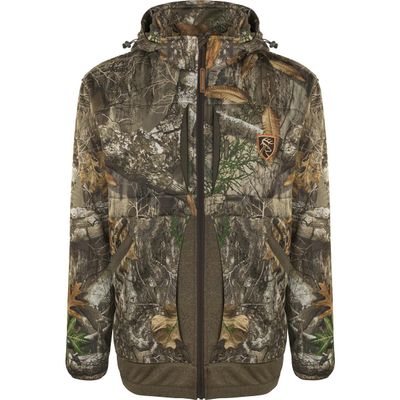 Drake Waterfowl Stand Hunter's Endurance Jacket with Agion Active XL Realtree Edge 2XLarge (DNT3010-006-1)